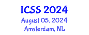 International Conference on Sport Science (ICSS) August 05, 2024 - Amsterdam, Netherlands