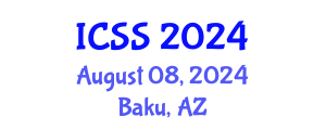 International Conference on Sport Science (ICSS) August 08, 2024 - Baku, Azerbaijan