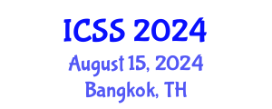 International Conference on Sport Science (ICSS) August 15, 2024 - Bangkok, Thailand