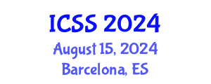 International Conference on Sport Science (ICSS) August 15, 2024 - Barcelona, Spain