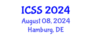 International Conference on Sport Science (ICSS) August 08, 2024 - Hamburg, Germany