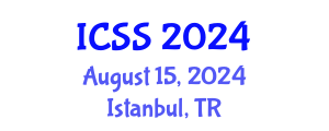 International Conference on Sport Science (ICSS) August 15, 2024 - Istanbul, Turkey