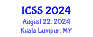 International Conference on Sport Science (ICSS) August 22, 2024 - Kuala Lumpur, Malaysia