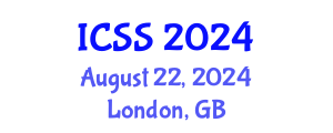 International Conference on Sport Science (ICSS) August 22, 2024 - London, United Kingdom