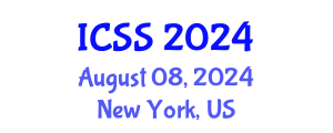 International Conference on Sport Science (ICSS) August 08, 2024 - New York, United States