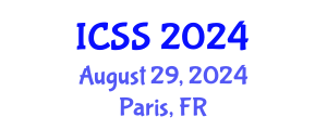 International Conference on Sport Science (ICSS) August 29, 2024 - Paris, France