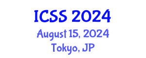 International Conference on Sport Science (ICSS) August 15, 2024 - Tokyo, Japan