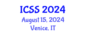 International Conference on Sport Science (ICSS) August 15, 2024 - Venice, Italy