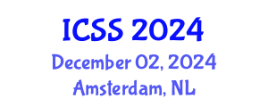 International Conference on Sport Science (ICSS) December 02, 2024 - Amsterdam, Netherlands