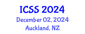 International Conference on Sport Science (ICSS) December 02, 2024 - Auckland, New Zealand