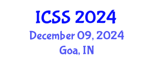 International Conference on Sport Science (ICSS) December 09, 2024 - Goa, India