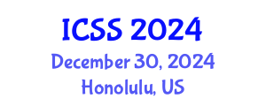 International Conference on Sport Science (ICSS) December 30, 2024 - Honolulu, United States