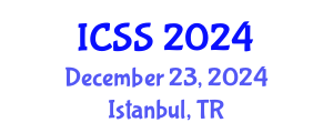 International Conference on Sport Science (ICSS) December 23, 2024 - Istanbul, Turkey