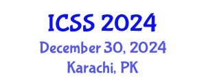 International Conference on Sport Science (ICSS) December 30, 2024 - Karachi, Pakistan