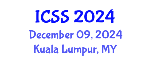 International Conference on Sport Science (ICSS) December 09, 2024 - Kuala Lumpur, Malaysia