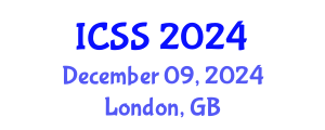 International Conference on Sport Science (ICSS) December 09, 2024 - London, United Kingdom