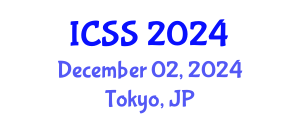 International Conference on Sport Science (ICSS) December 02, 2024 - Tokyo, Japan