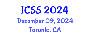 International Conference on Sport Science (ICSS) December 09, 2024 - Toronto, Canada