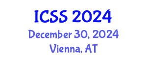 International Conference on Sport Science (ICSS) December 30, 2024 - Vienna, Austria