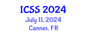 International Conference on Sport Science (ICSS) July 11, 2024 - Cannes, France