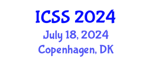 International Conference on Sport Science (ICSS) July 18, 2024 - Copenhagen, Denmark