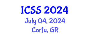 International Conference on Sport Science (ICSS) July 04, 2024 - Corfu, Greece