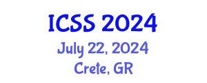 International Conference on Sport Science (ICSS) July 22, 2024 - Crete, Greece