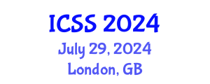 International Conference on Sport Science (ICSS) July 29, 2024 - London, United Kingdom