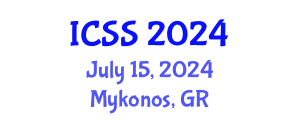 International Conference on Sport Science (ICSS) July 15, 2024 - Mykonos, Greece