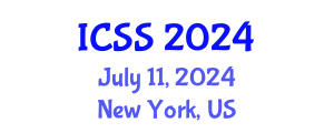 International Conference on Sport Science (ICSS) July 11, 2024 - New York, United States