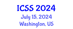 International Conference on Sport Science (ICSS) July 15, 2024 - Washington, United States