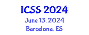 International Conference on Sport Science (ICSS) June 13, 2024 - Barcelona, Spain