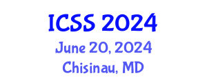 International Conference on Sport Science (ICSS) June 20, 2024 - Chisinau, Republic of Moldova