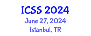 International Conference on Sport Science (ICSS) June 27, 2024 - Istanbul, Turkey