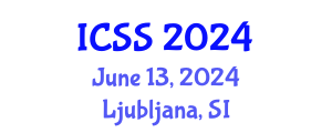 International Conference on Sport Science (ICSS) June 13, 2024 - Ljubljana, Slovenia