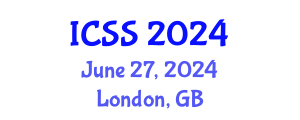 International Conference on Sport Science (ICSS) June 27, 2024 - London, United Kingdom