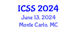 International Conference on Sport Science (ICSS) June 13, 2024 - Monte Carlo, Monaco