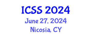 International Conference on Sport Science (ICSS) June 27, 2024 - Nicosia, Cyprus