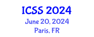 International Conference on Sport Science (ICSS) June 20, 2024 - Paris, France