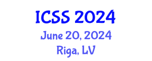 International Conference on Sport Science (ICSS) June 20, 2024 - Riga, Latvia