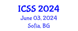 International Conference on Sport Science (ICSS) June 03, 2024 - Sofia, Bulgaria