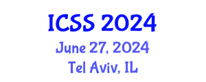 International Conference on Sport Science (ICSS) June 27, 2024 - Tel Aviv, Israel