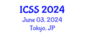 International Conference on Sport Science (ICSS) June 03, 2024 - Tokyo, Japan