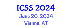 International Conference on Sport Science (ICSS) June 20, 2024 - Vienna, Austria