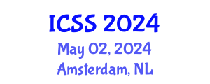 International Conference on Sport Science (ICSS) May 02, 2024 - Amsterdam, Netherlands