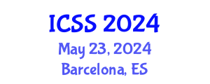 International Conference on Sport Science (ICSS) May 23, 2024 - Barcelona, Spain