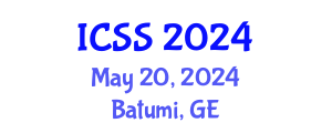 International Conference on Sport Science (ICSS) May 20, 2024 - Batumi, Georgia