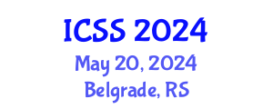 International Conference on Sport Science (ICSS) May 20, 2024 - Belgrade, Serbia