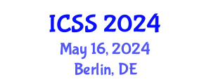 International Conference on Sport Science (ICSS) May 16, 2024 - Berlin, Germany