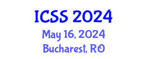 International Conference on Sport Science (ICSS) May 16, 2024 - Bucharest, Romania